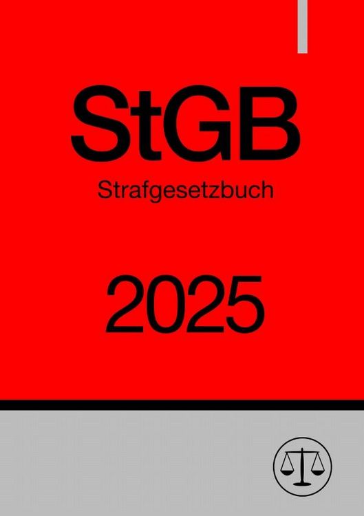 Produktbild: Strafgesetzbuch - StGB 2025