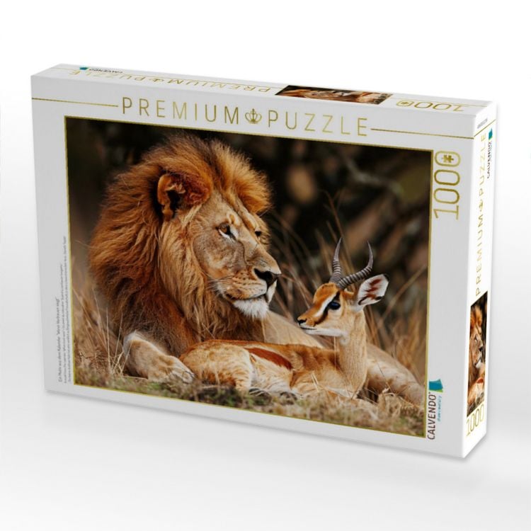 Produktbild: CALVENDO Puzzle Ein Motiv aus dem Kalender "Wenn Vertrauen siegt" | 1000 Teile Lege-Gr&ouml;&szlig;e 64x48cm Foto-Puzzle f&uuml;r gl&uuml;ckliche Stunden