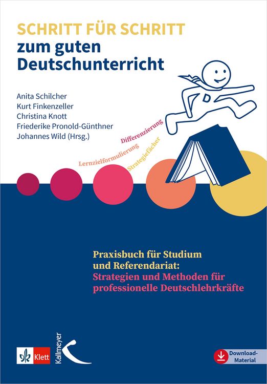 Produktbild: Schritt f&uuml;r Schritt zum guten Deutschunterricht