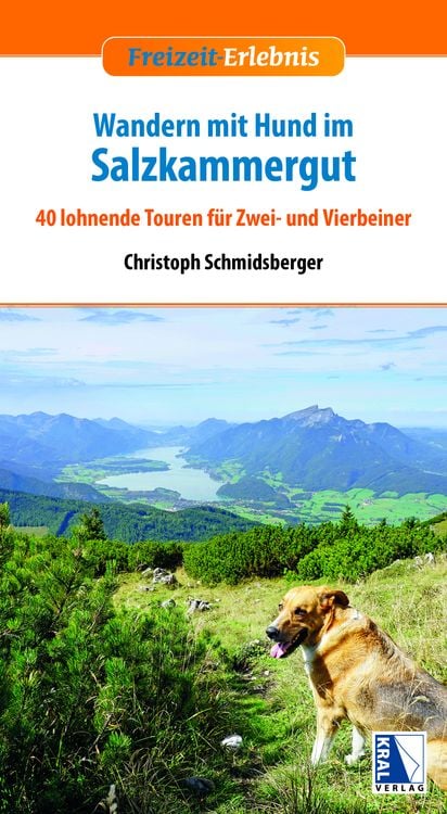 Produktbild: Wandern mit Hund im Salzkammergut