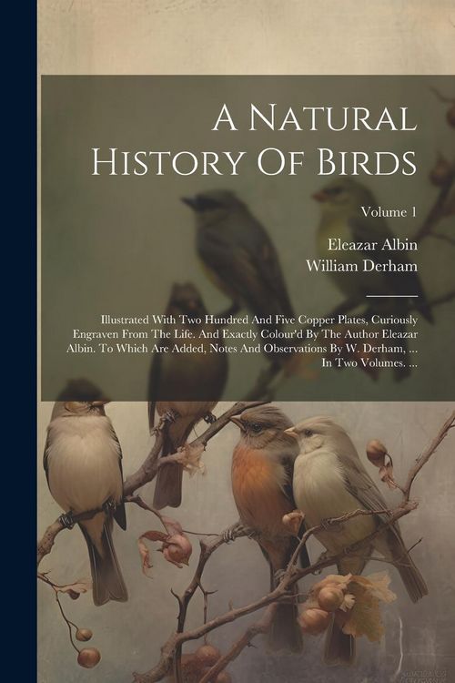 Produktbild: A Natural History Of Birds
