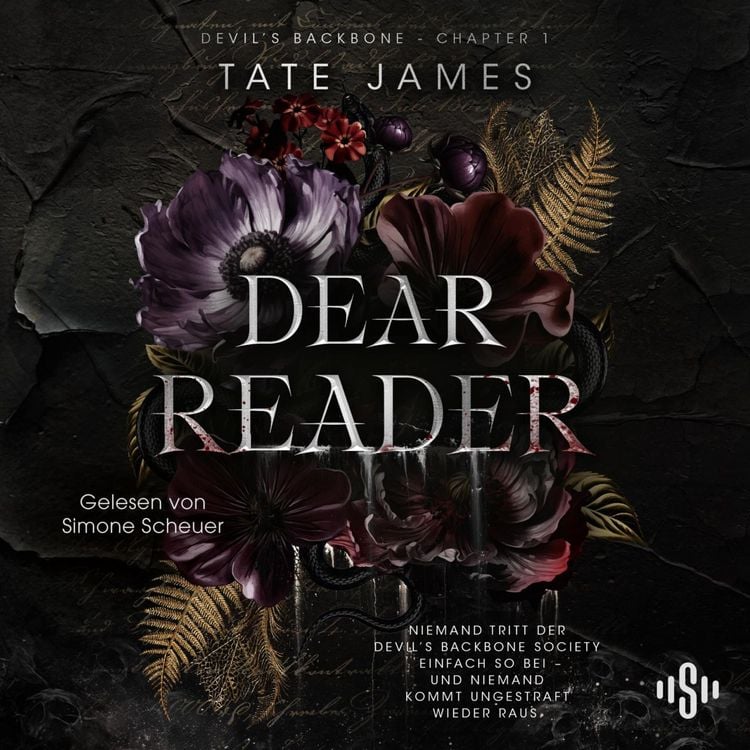 Produktbild: Devil's Backbone Society 1: Dear Reader