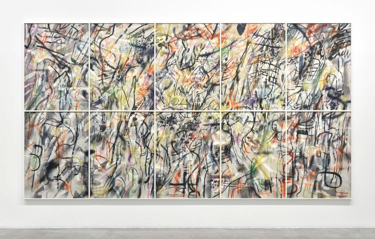 Produktbild: Julie Mehretu: A Transcore of the Radical Imaginatory