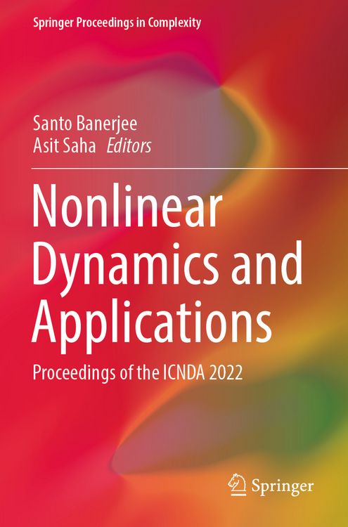 Produktbild: Nonlinear Dynamics and Applications