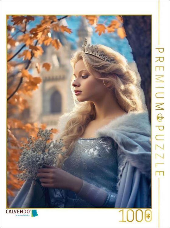Produktbild: CALVENDO Puzzle Walpurga | 1000 Teile Lege-Gr&ouml;&szlig;e 64x48cm Foto-Puzzle f&uuml;r gl&uuml;ckliche Stunden