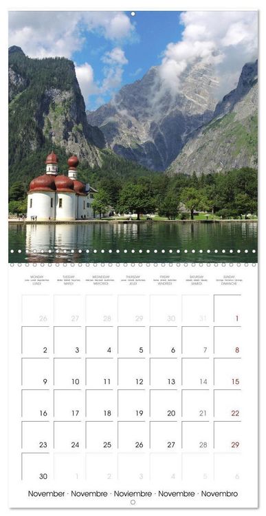 Produktbild: Dupont, A: Journey to Germany (Wall Calendar 2026 12 &times; 12 In