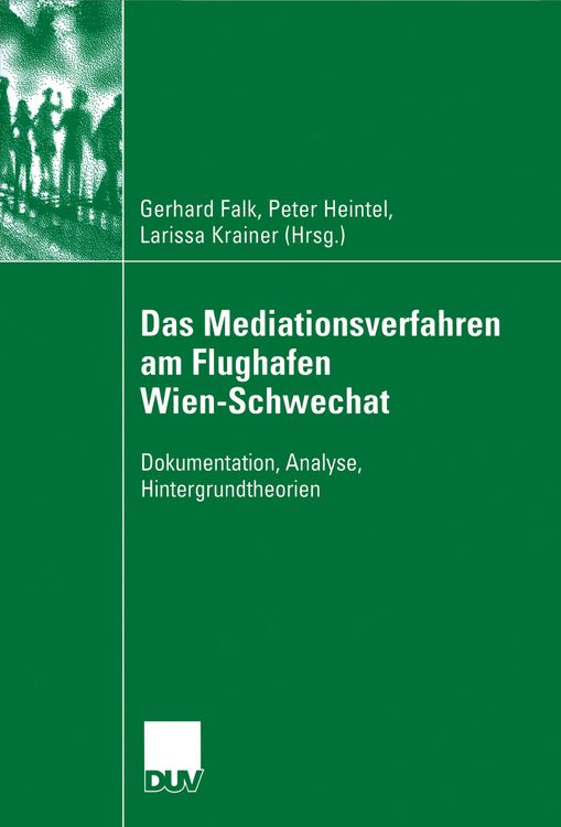 Produktbild: Das Mediationsverfahren am Flughafen Wien-Schwechat