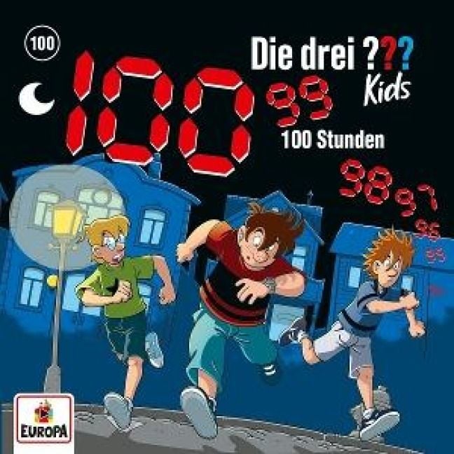 Produktbild: Die drei ??? Kids 100: 100 Stunden