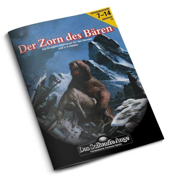 Produktbild: DSA2 - Der Zorn des B&auml;ren (remastered)