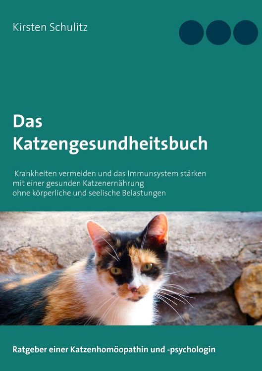 Produktbild: Das Katzengesundheitsbuch