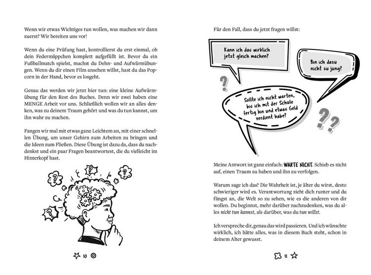 Produktbild: What's Your Dream &ndash; Dein Arbeitsbuch