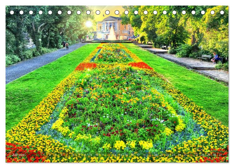 Produktbild: Halle an der Saale - Stadtansichten (Tischkalender 2026 DIN A5 quer), CALVENDO Monatskalender