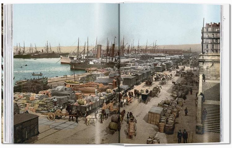 Produktbild: France 1900. A Portrait in Color