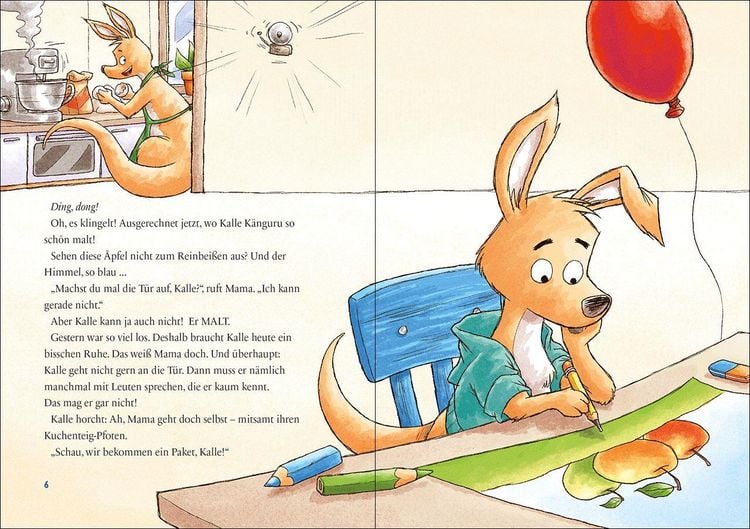 Produktbild: Kalle K&auml;nguru braucht ab und zu mal seine Ruh