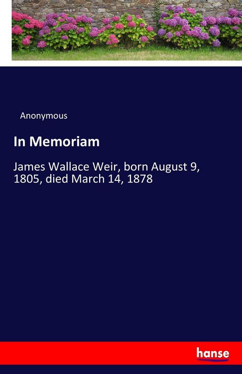 Produktbild: In Memoriam