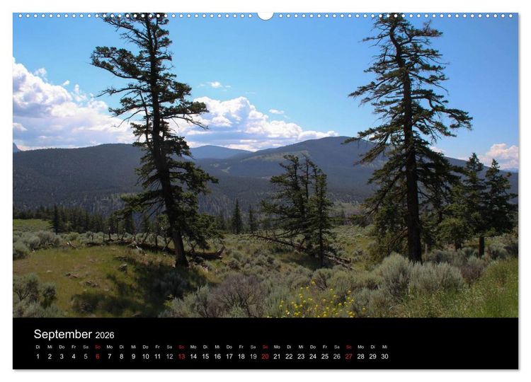 Produktbild: Kanada 2026 (hochwertiger Premium Wandkalender 2026 DIN A2 quer), Kunstdruck in Hochglanz