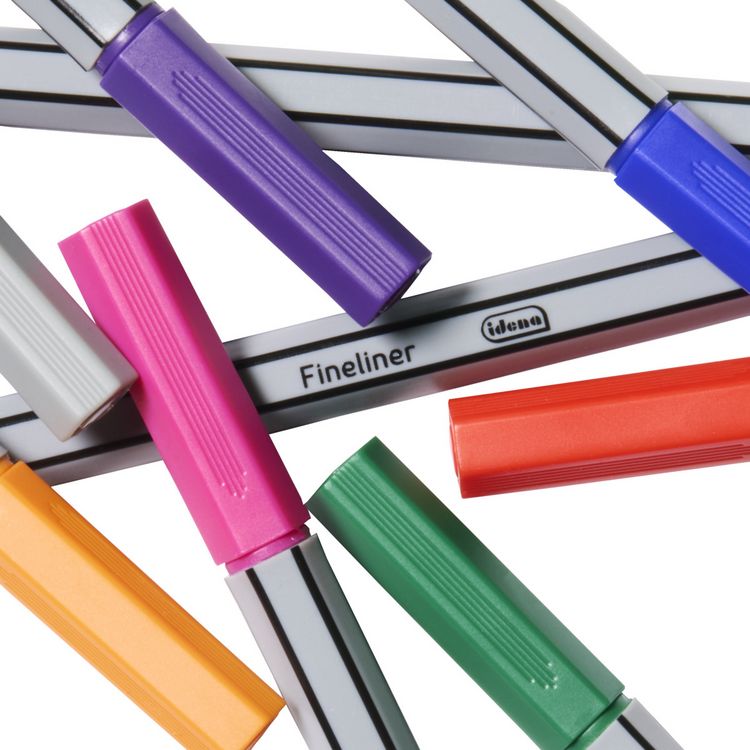 Produktbild: Idena Fineliner 0,4mm 10 St&uuml;ck