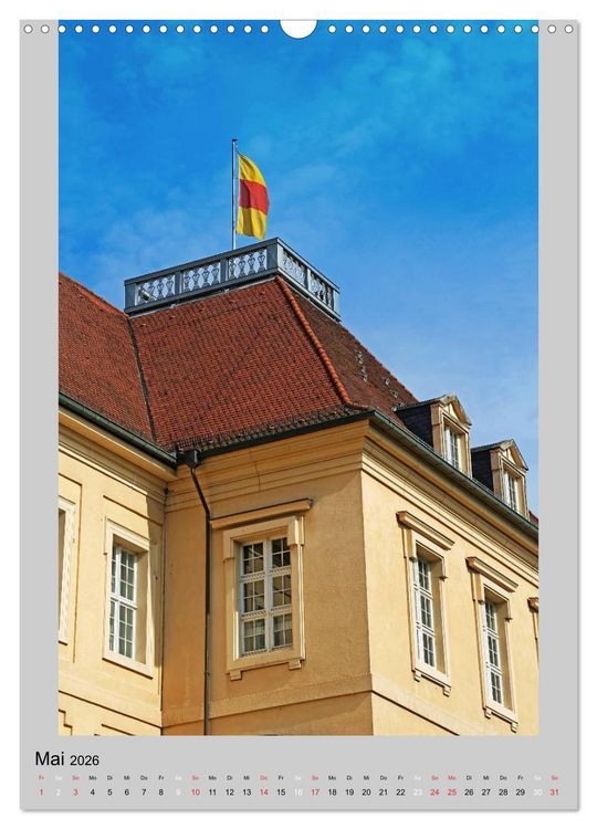 Produktbild: Durlach (Wandkalender 2026 DIN A3 hoch), CALVENDO Monatskalender