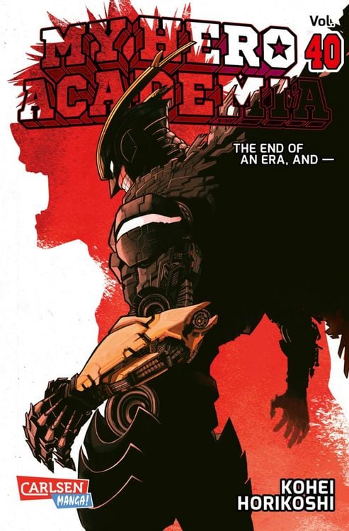 Bild vom Artikel My Hero Academia 40 vom Autor Kohei Horikoshi