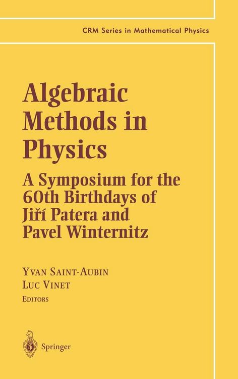 Produktbild: Algebraic Methods in Physics