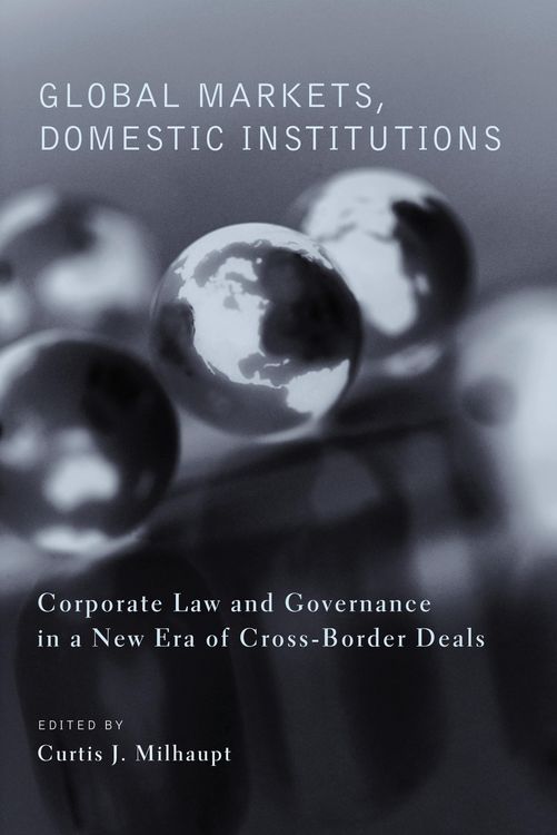 Produktbild: Global Markets, Domestic Institutions
