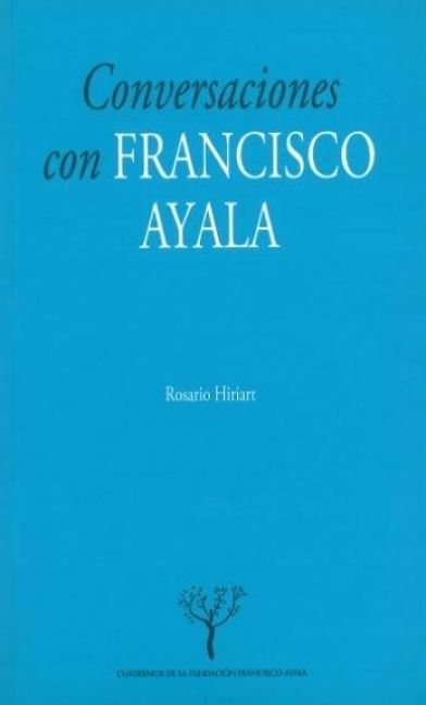 Produktbild: Conversaciones con Francisco Ayala