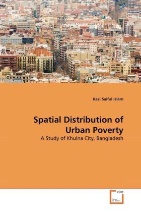 Produktbild: Islam, K: Spatial Distribution of Urban Poverty