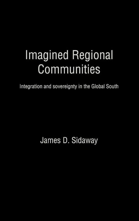 Produktbild: Imagined Regional Communities