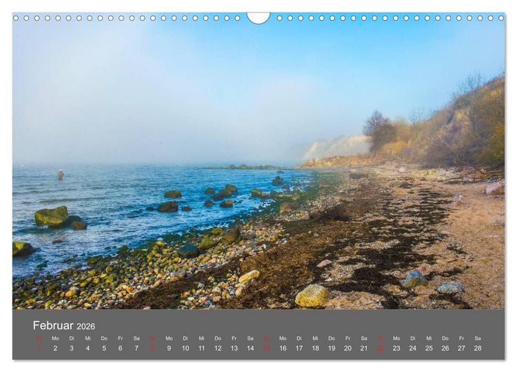 Produktbild: Sch&ouml;nes Meck-Pomm (Wandkalender 2026 DIN A3 quer), CALVENDO Monatskalender