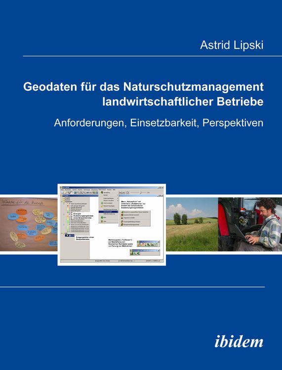 Produktbild: Geodaten f&uuml;r das Naturschutzmanagement landwirtschaftlicher Betriebe