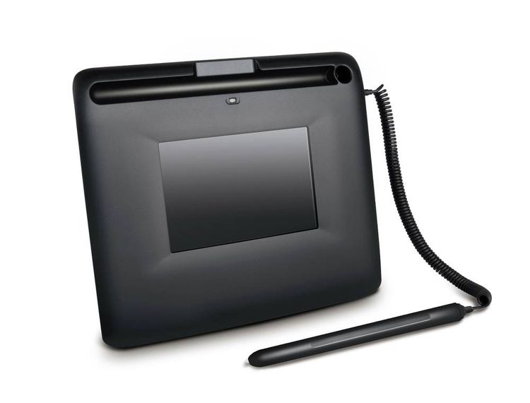 Produktbild: PenPower Unterschriften-Pad Schwarz