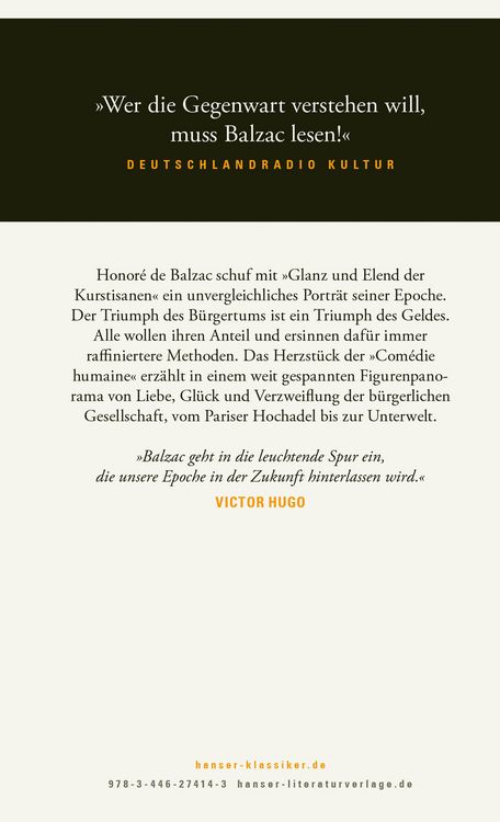 Produktbild: Glanz und Elend der Kurtisanen
