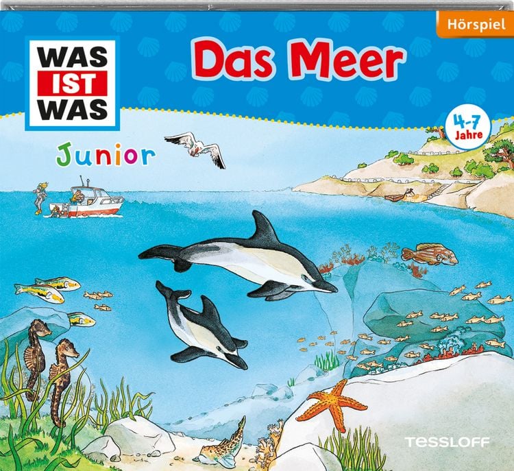 Produktbild: WAS IST WAS Junior H&ouml;rspiel-CD: Das Meer