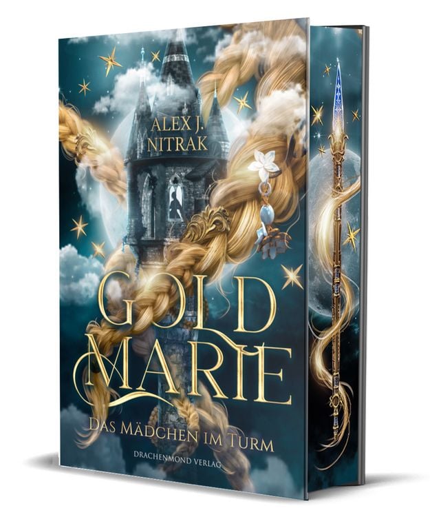 Produktbild: Goldmarie - Das M&auml;dchen im Turm