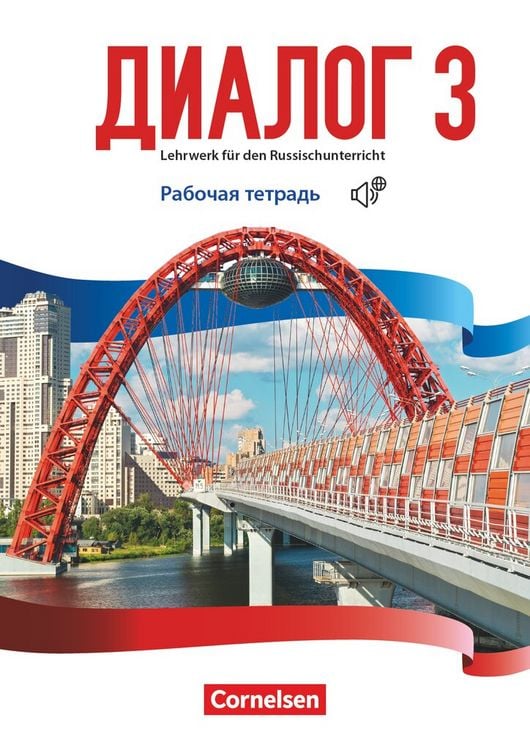 Produktbild: Dialog - Lehrwerk f&uuml;r den Russischunterricht - Russisch als 2. Fremdsprache - Ausgabe 2016 - Band 3