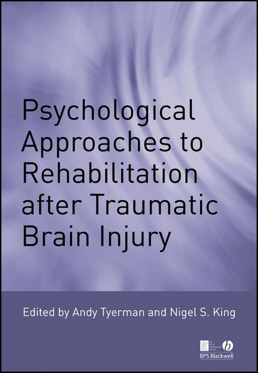 Produktbild: Psychological Approaches to Rehabilitation after Traumatic Brain Injury