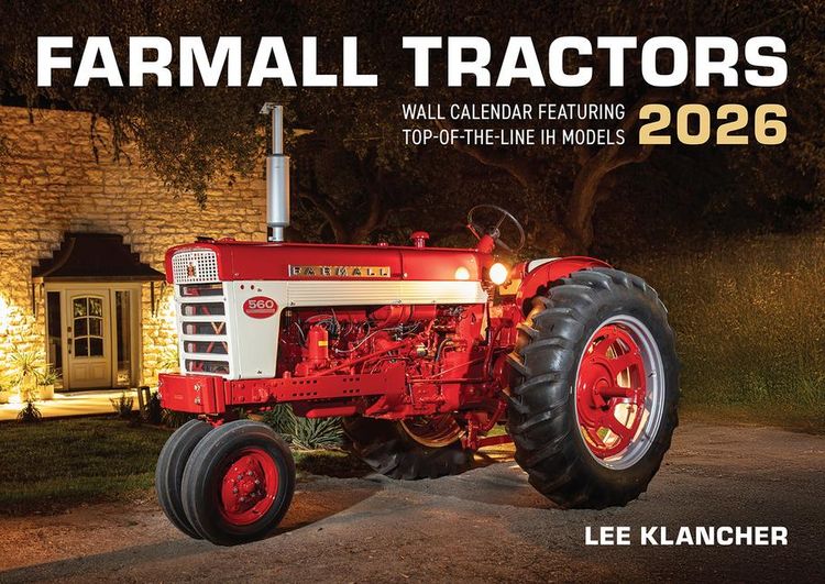 Produktbild: Farmall Tractors Calendar 2026
