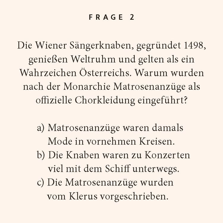 Produktbild: Wien-Quiz