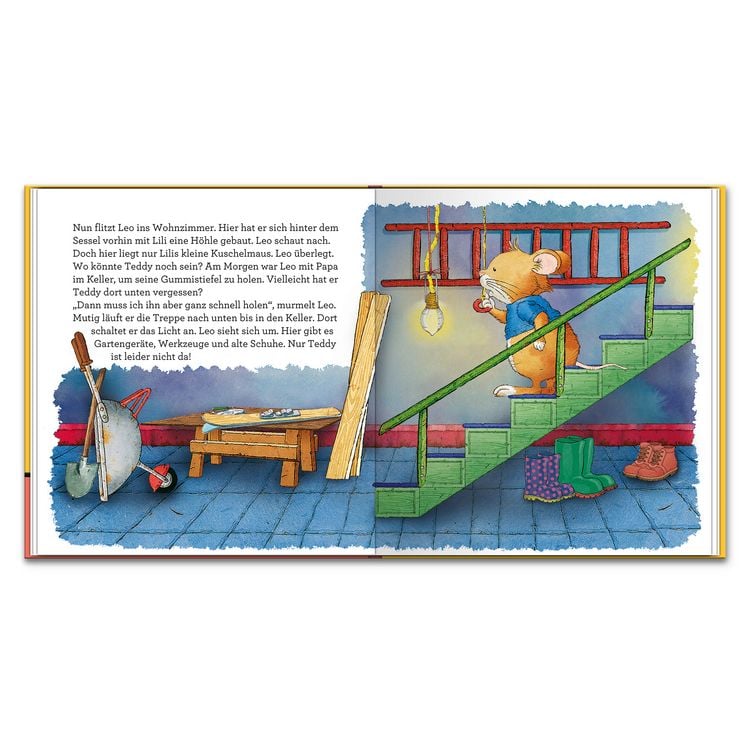 洋書 Mein Teddy ist weg! Ein suchbilderbuch Mein Teddy ist weg