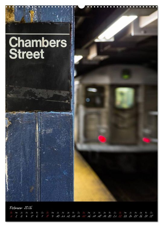 Produktbild: New York City (hochwertiger Premium Wandkalender 2026 DIN A2 hoch), Kunstdruck in Hochglanz