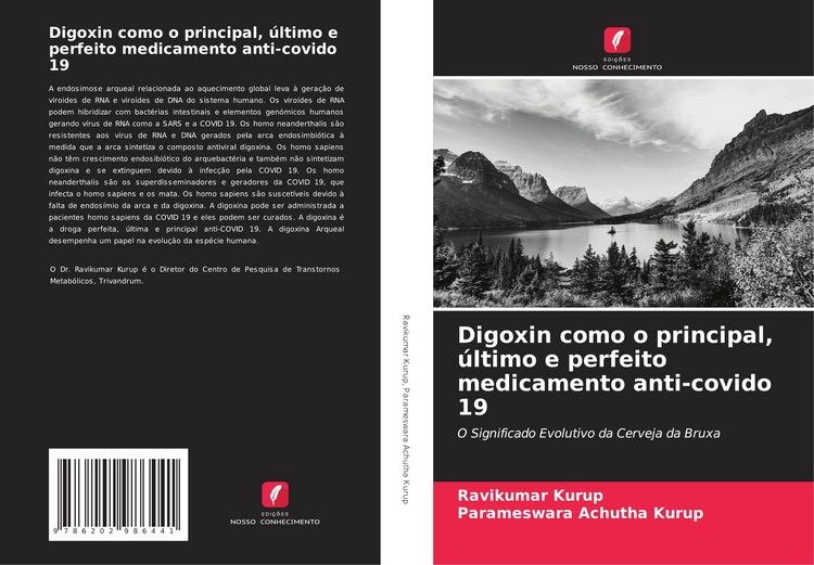 Produktbild: Digoxin como o principal, &uacute;ltimo e perfeito medicamento anti-covido 19