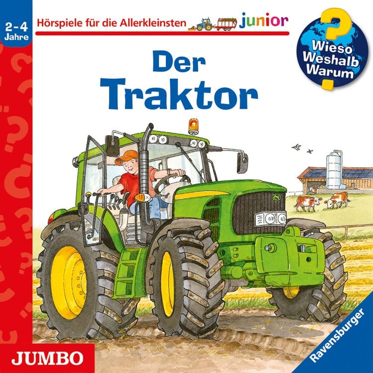 Bild vom Artikel Der Traktor [Wieso? Weshalb? Warum? JUNIOR Folge 34] vom Autor Wolfgang Metzger