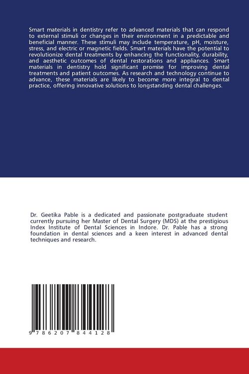 Produktbild: Smart Materials in Dentistry
