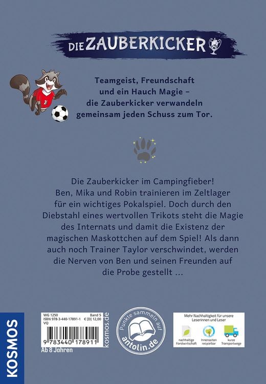 Produktbild: Die Zauberkicker, 5, Schattenspiel