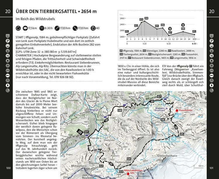 Produktbild: Kümmerly+Frey Wanderführer Berner Oberland