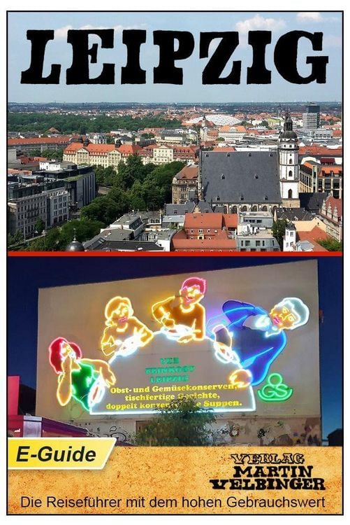Produktbild: Leipzig - Velbinger Reisef&uuml;hrer