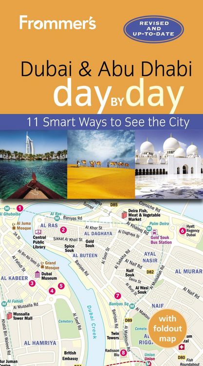 Produktbild: Frommer's Dubai and Abu Dhabi day by day