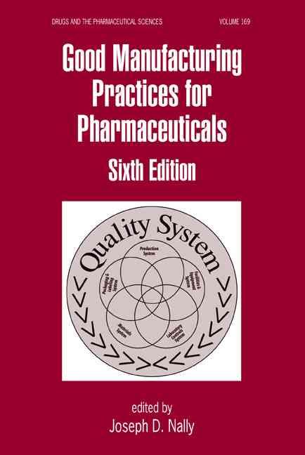 Produktbild: Good Manufacturing Practices for Pharmaceuticals