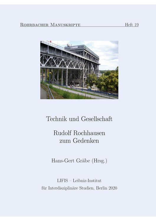Produktbild: Technik und Gesellschaft
