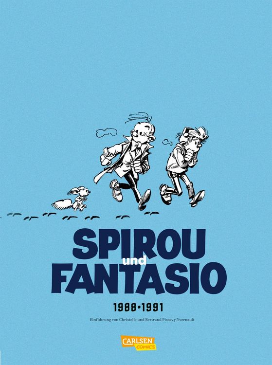 Produktbild: Spirou und Fantasio Gesamtausgabe 15: 1988-1991